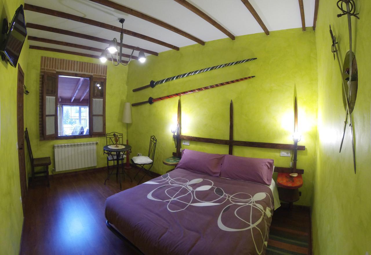 Hotel Rural La Rosa De Los Tiempos Carneros Εξωτερικό φωτογραφία